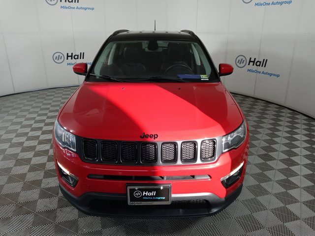 Used 2021 Jeep Compass Altitude with VIN 3C4NJDBB5MT586728 for sale in Virginia Beach, VA