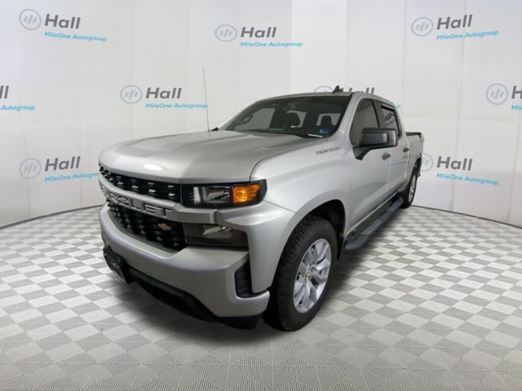 Used 2020 Chevrolet Silverado 1500 Custom Truck Crew Cab