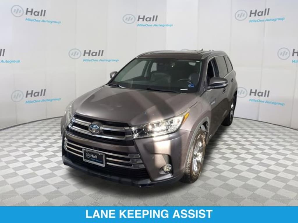 Used 2017 Toyota Highlander Hybrid Limited Platinum SUV