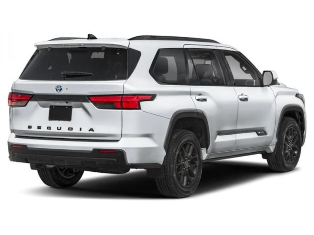 New 2026 Toyota Sequoia Platinum SUV