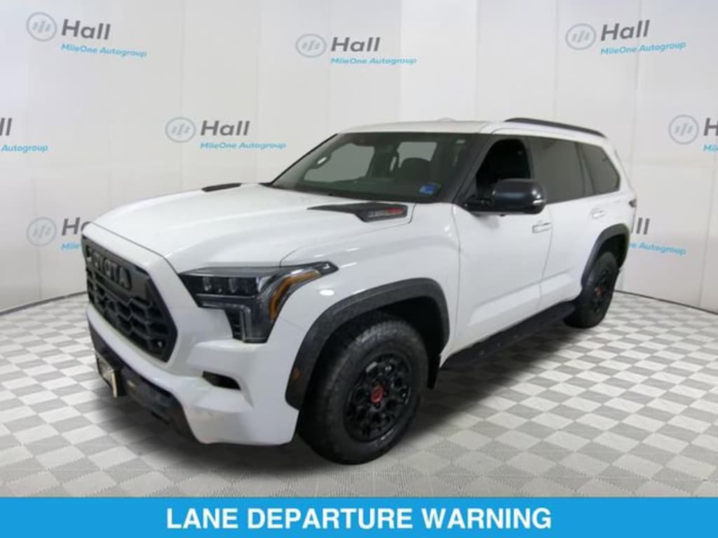 Used 2024 Toyota Sequoia TRD Pro SUV