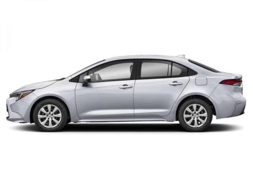 New 2026 Toyota Corolla Hybrid LE Sedan