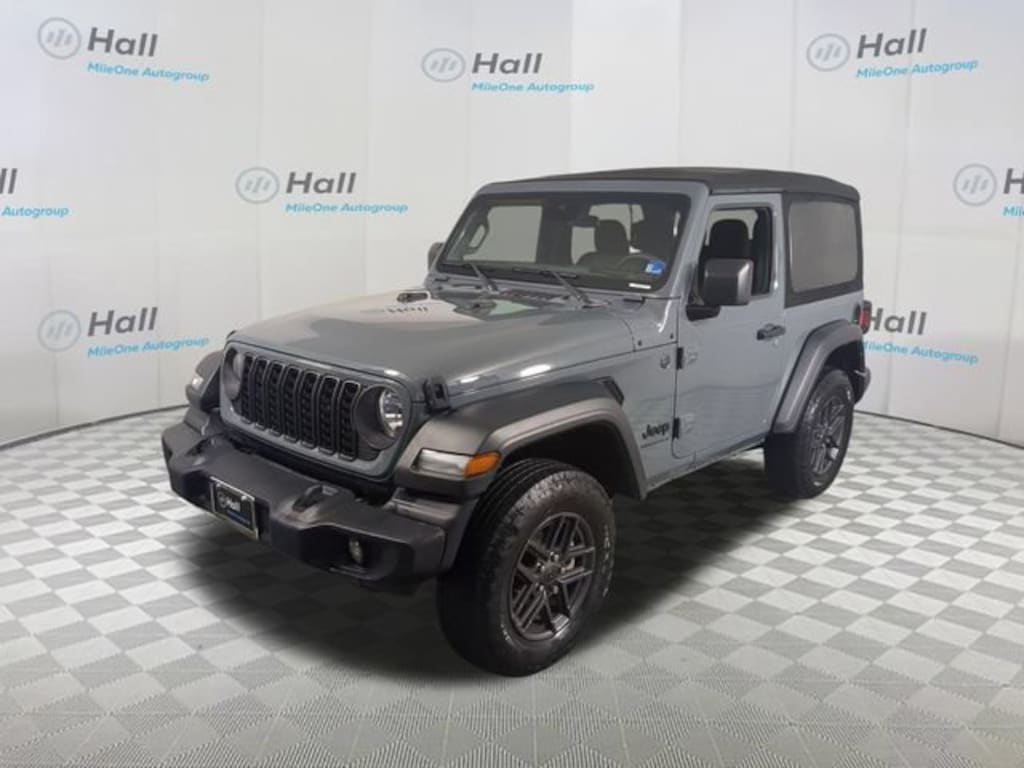 Used 2024 Jeep Wrangler Sport S SUV