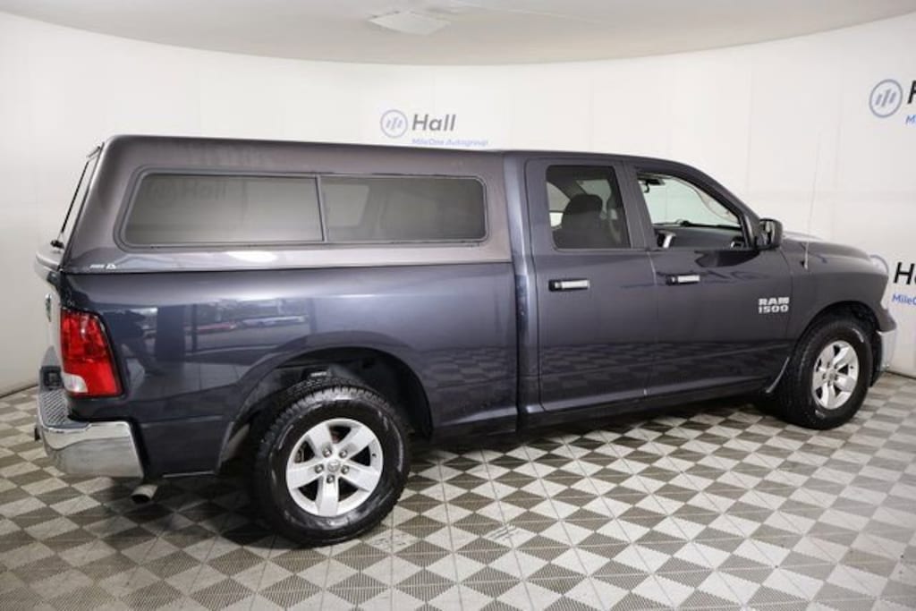 Used 2017 Ram 1500 SLT Truck Quad Cab