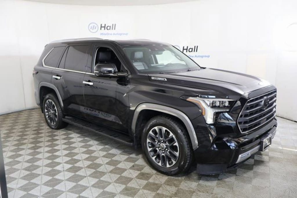 Used 2024 Toyota Sequoia Limited SUV