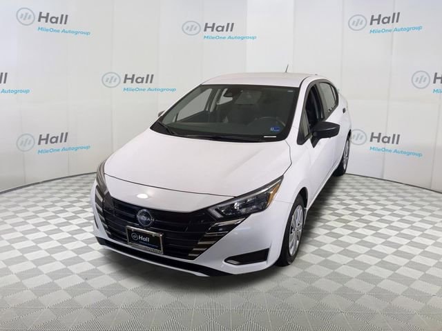 2025 Nissan Versa Sedan S