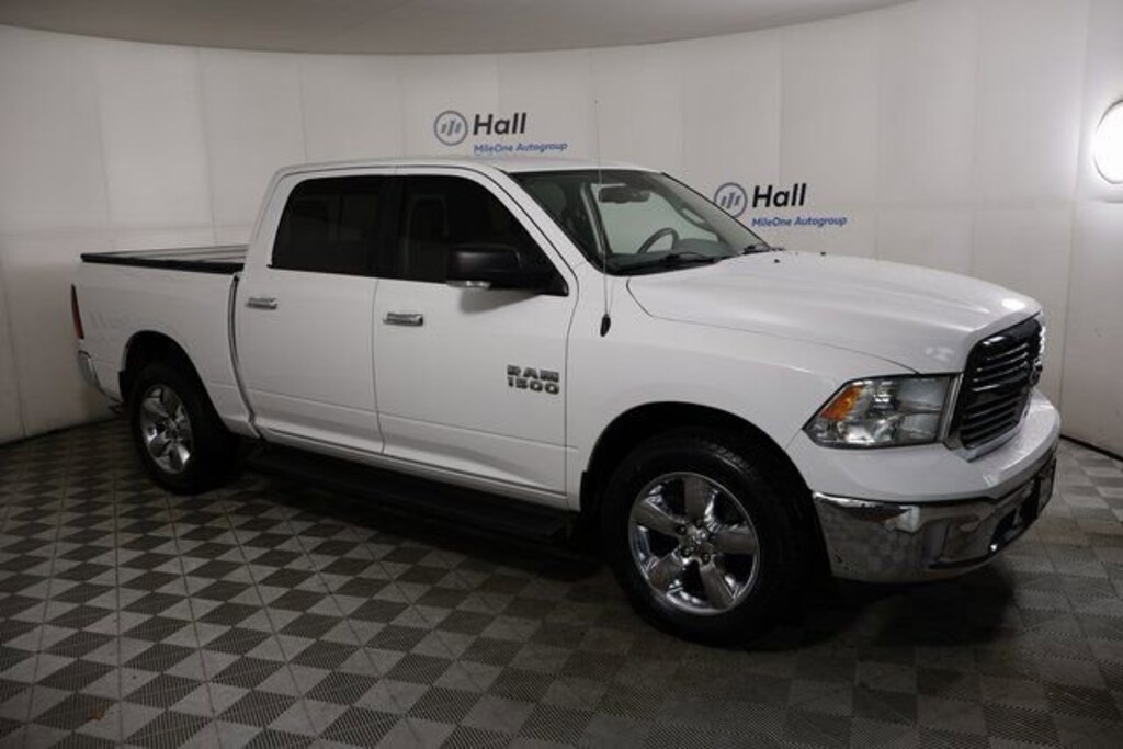 Used 2017 Ram 1500 Big Horn Truck Crew Cab
