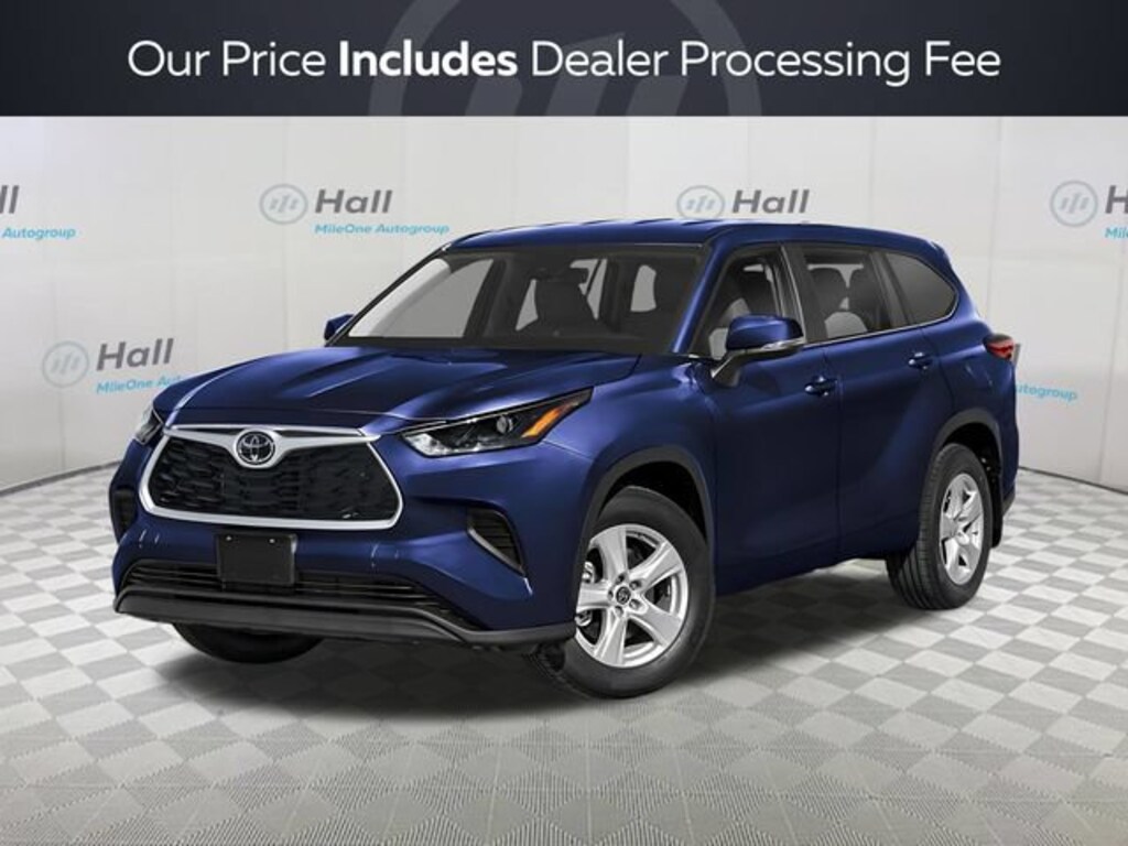 Used 2023 Toyota Highlander LE SUV