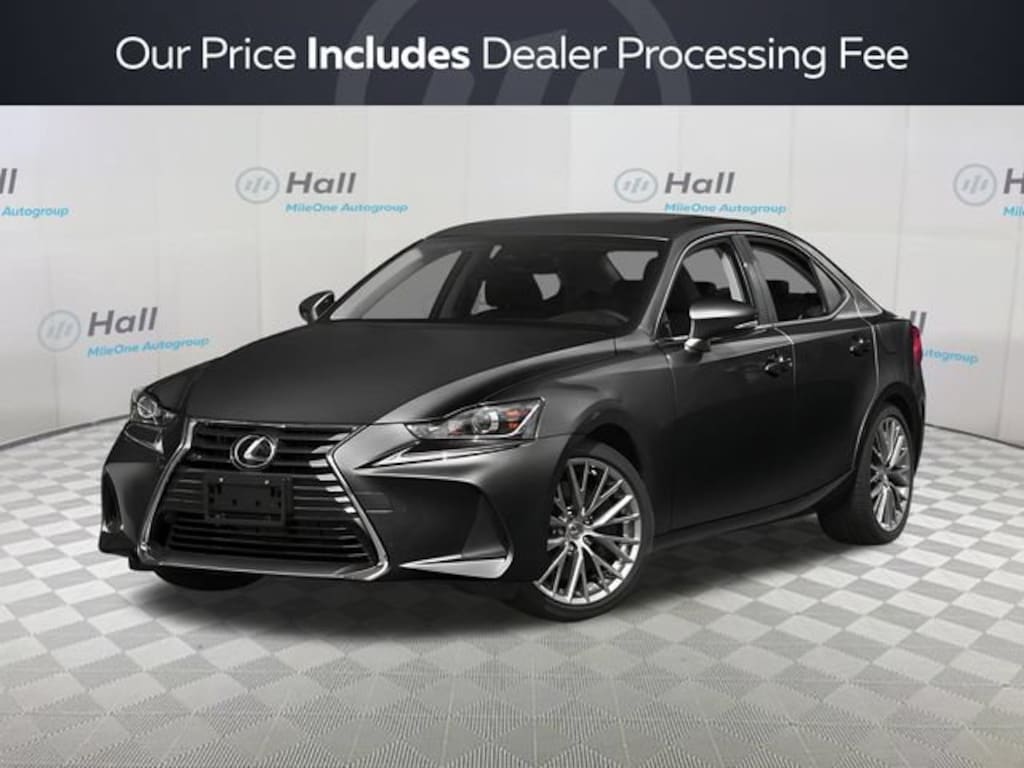 Used 2017 Lexus IS 300 300 Sedan