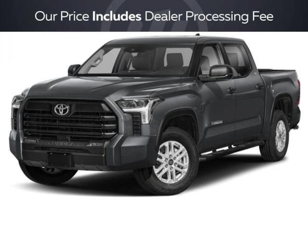New 2026 Toyota Tundra SR5 Truck CrewMax