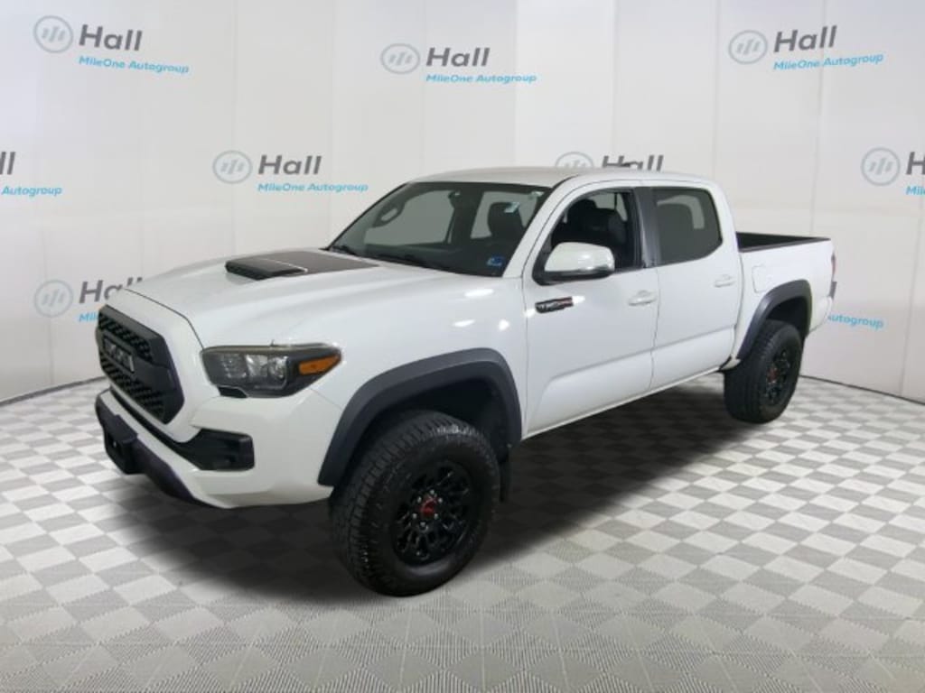 Used 2017 Toyota Tacoma TRD Pro Truck Double Cab