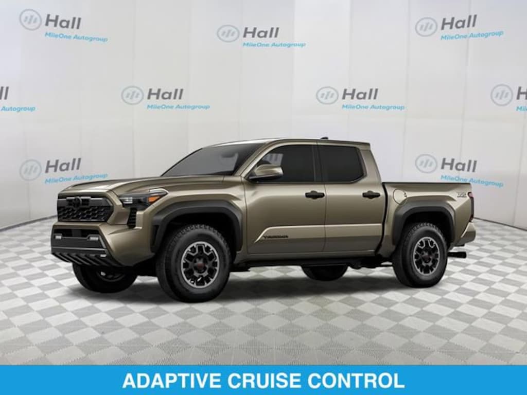 New 2026 Toyota Tacoma TRD Off-Road Truck Double Cab