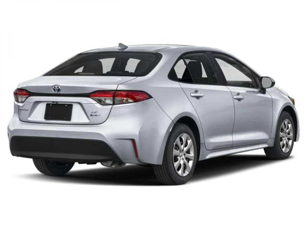 New 2026 Toyota Corolla Hybrid LE Sedan