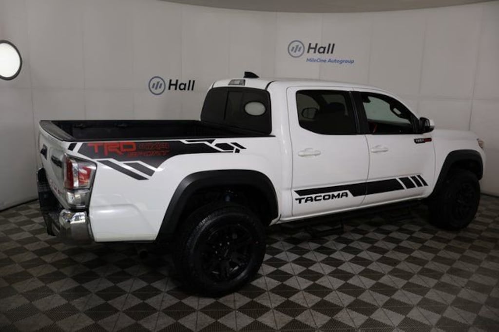 Used 2020 Toyota Tacoma TRD Off-Road Truck Double Cab
