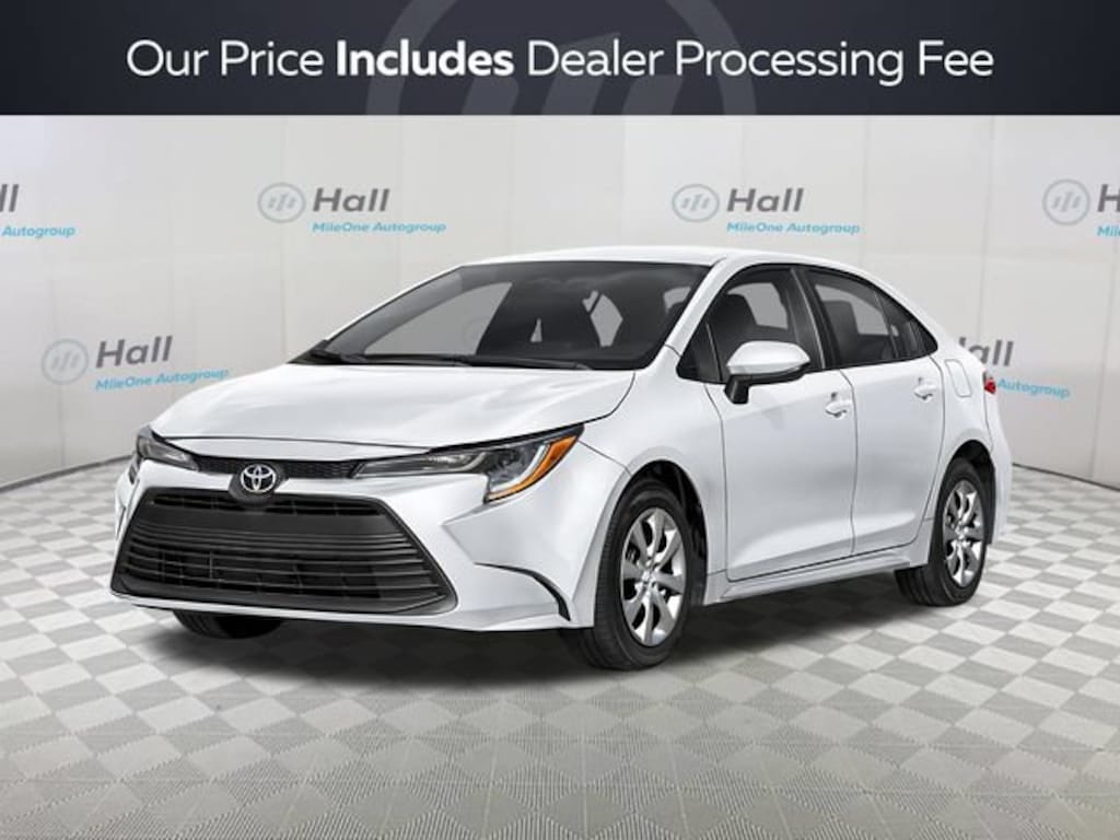 Used 2026 Toyota Corolla LE Sedan