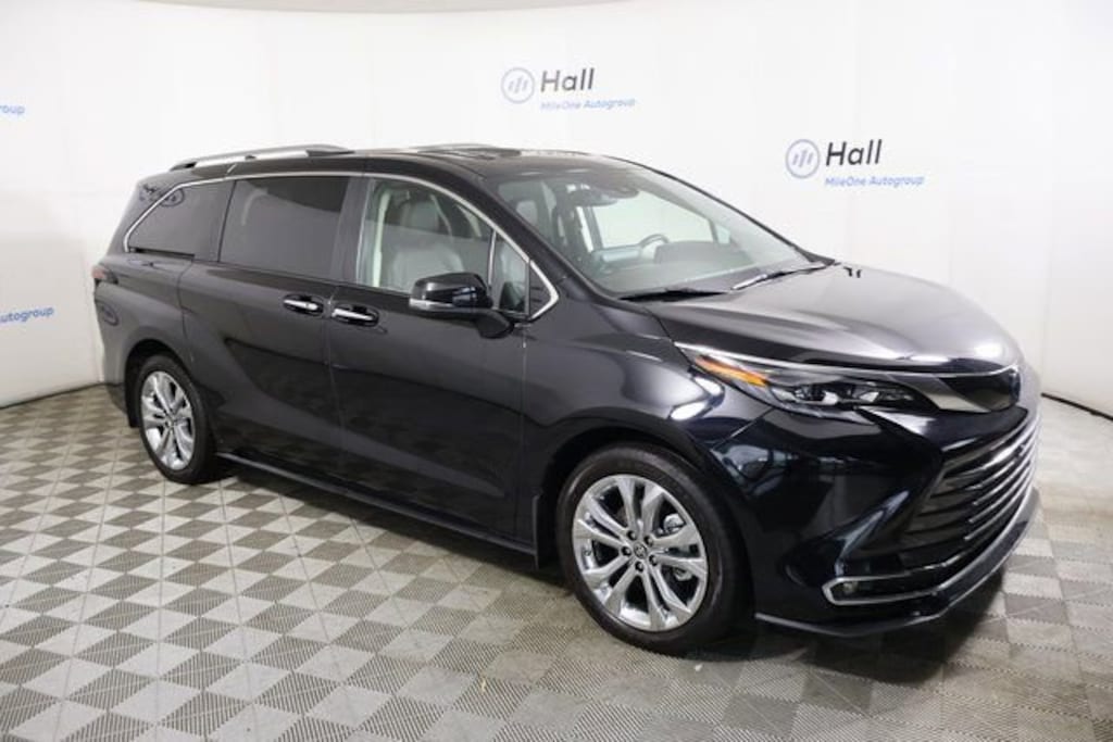 Used 2024 Toyota Sienna Platinum Van Passenger Van