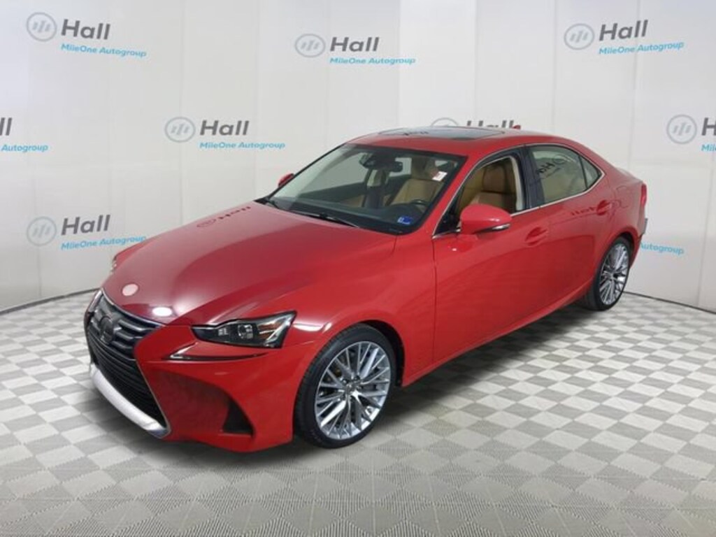 Used 2017 Lexus IS 200t 200t Sedan