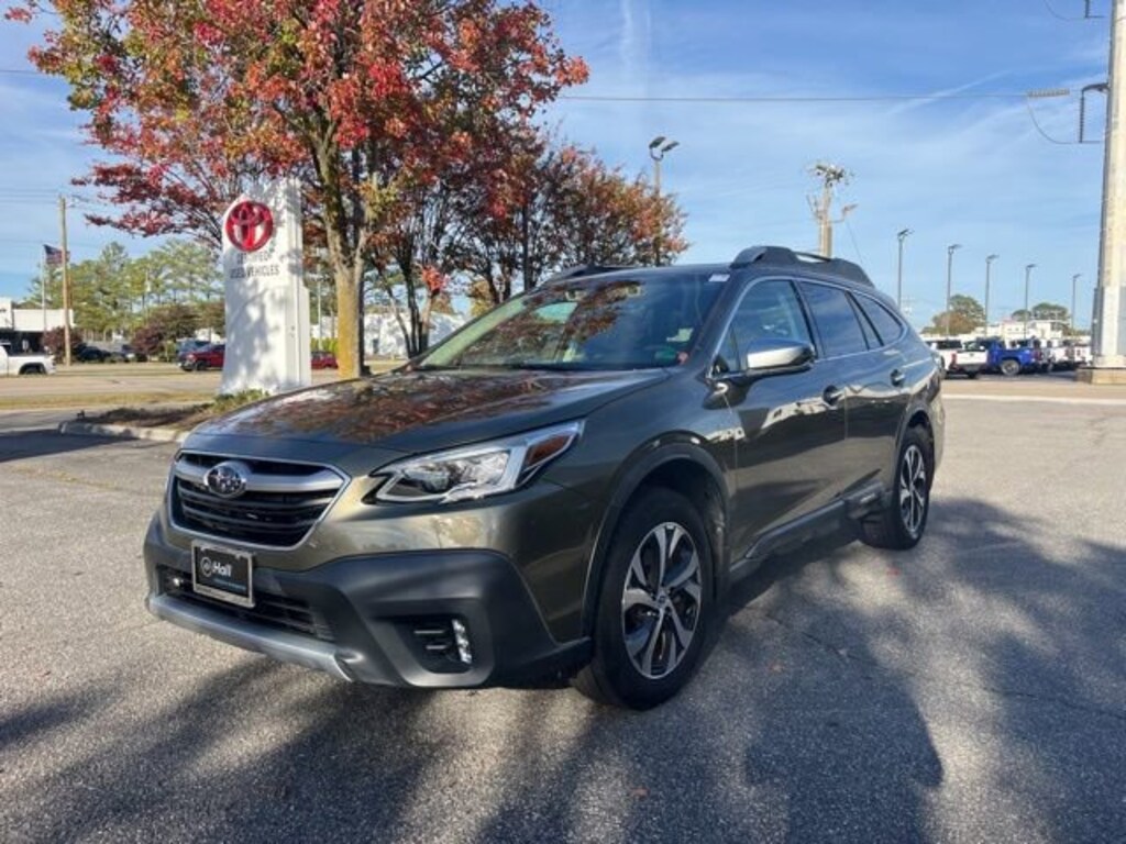 Used 2020 Subaru Outback Touring XT SUV