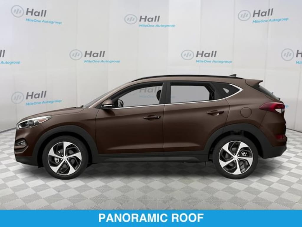 Used 2017 Hyundai Tucson Limited SUV