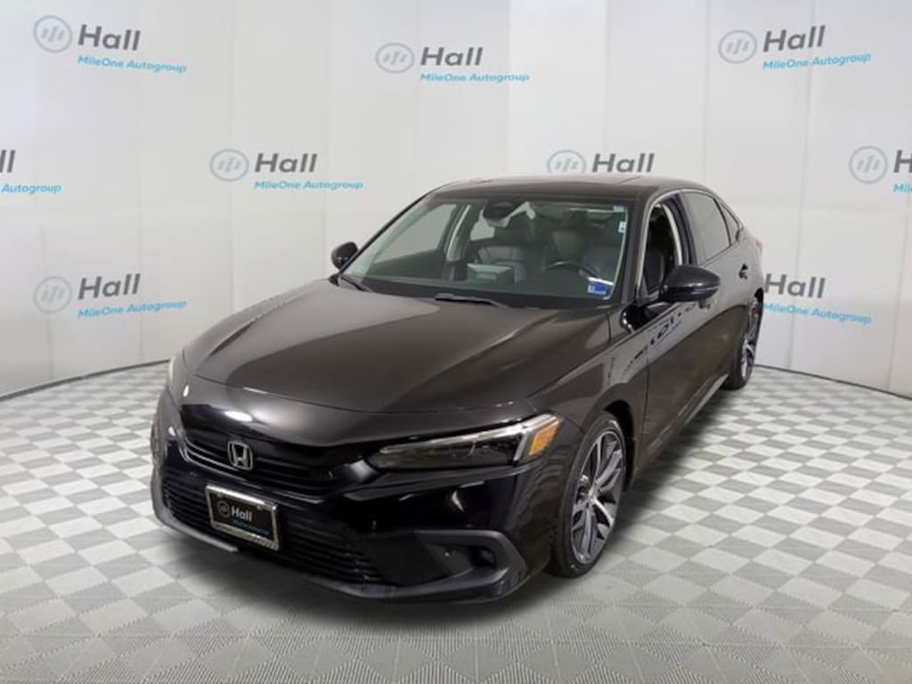 Used 2022 Honda Civic Touring Sedan