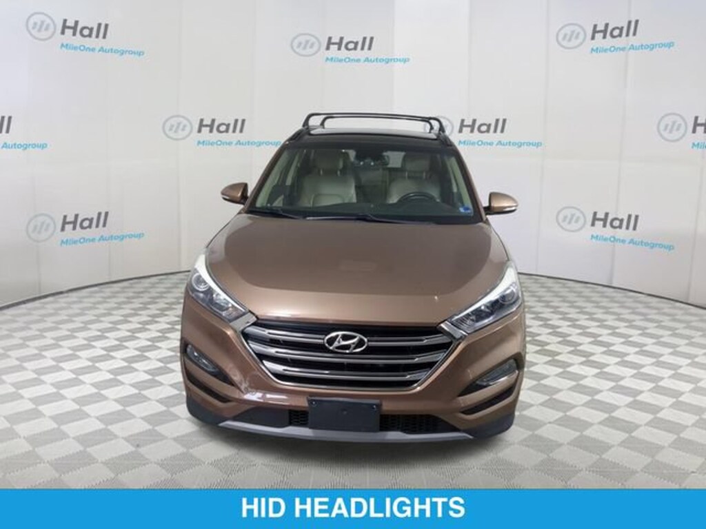 Used 2017 Hyundai Tucson Limited SUV