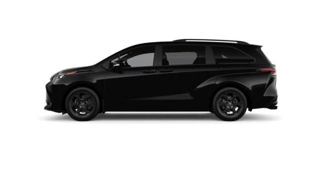 New 2026 Toyota Sienna Woodland Edition Van Passenger Van