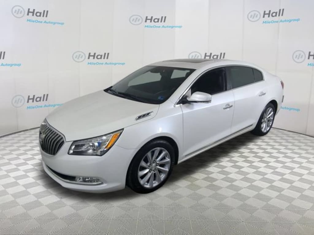 Used 2016 Buick LaCrosse Leather Group Sedan
