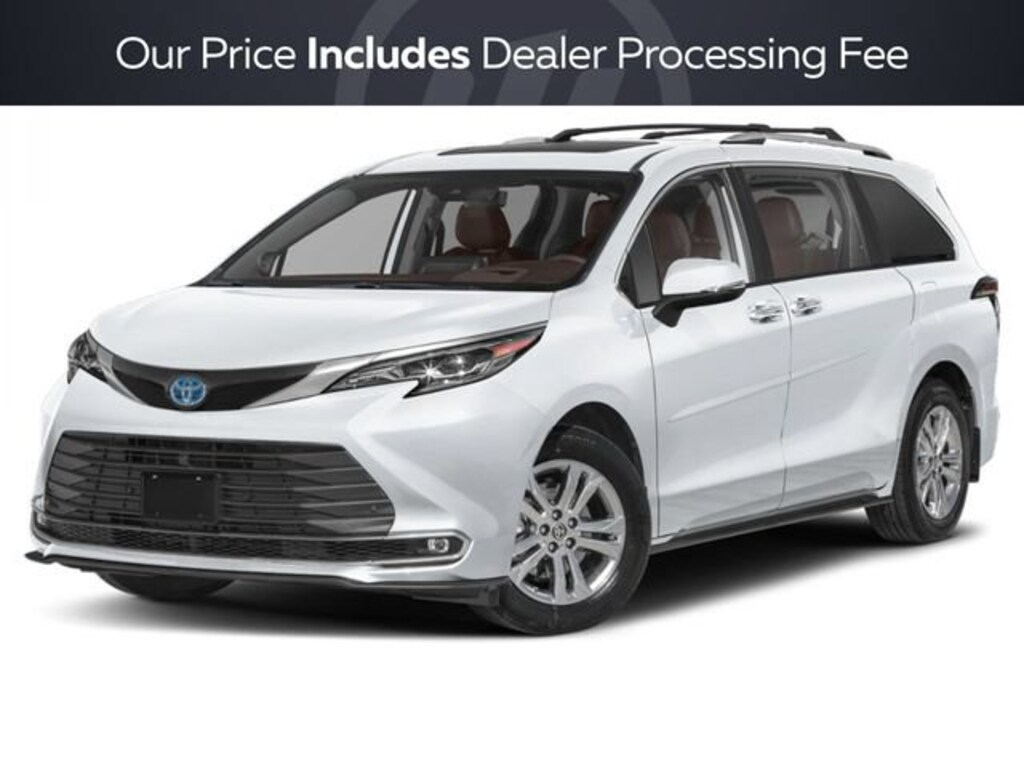 New 2026 Toyota Sienna Platinum Van Passenger Van