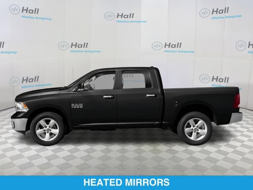 Used 2018 Ram 1500 Big Horn Truck Crew Cab