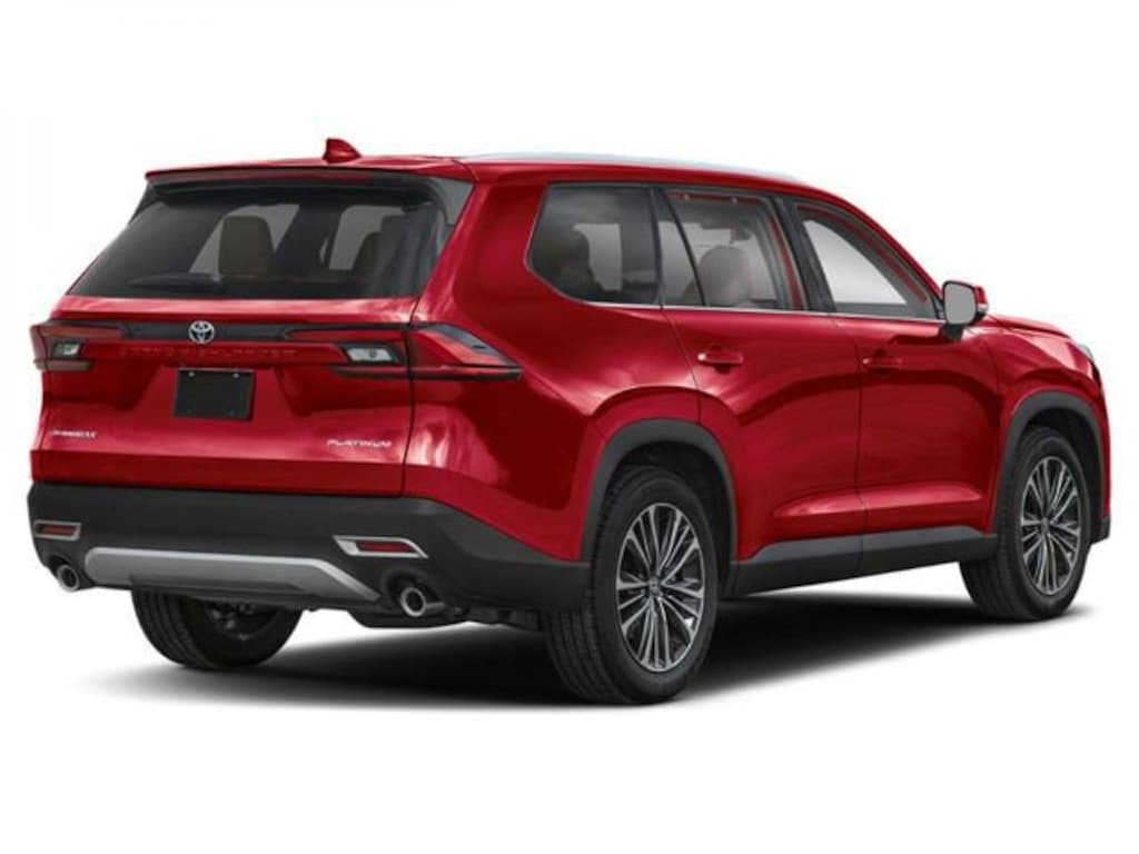 New 2026 Toyota Grand Highlander Hybrid MAX Platinum SUV