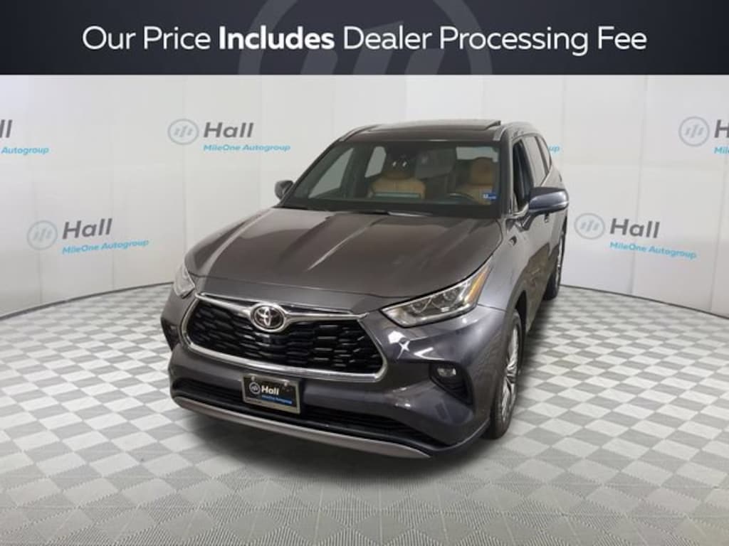 Used 2021 Toyota Highlander Platinum SUV