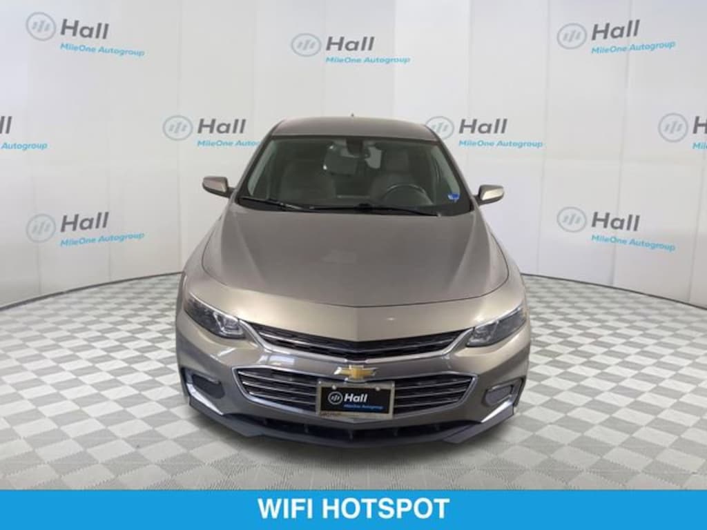 Used 2017 Chevrolet Malibu LT Sedan