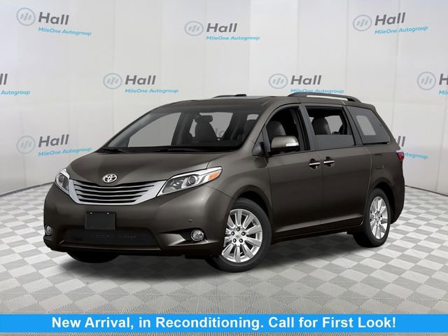 2015 Toyota Sienna