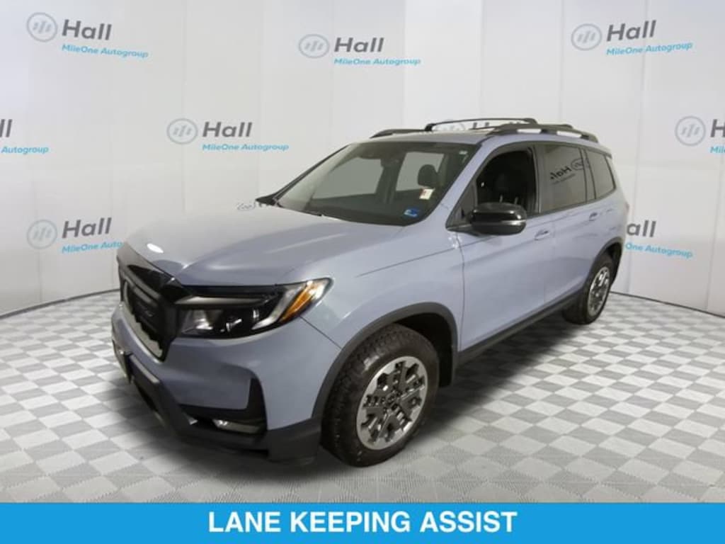 Used 2025 Honda Passport TrailSport SUV