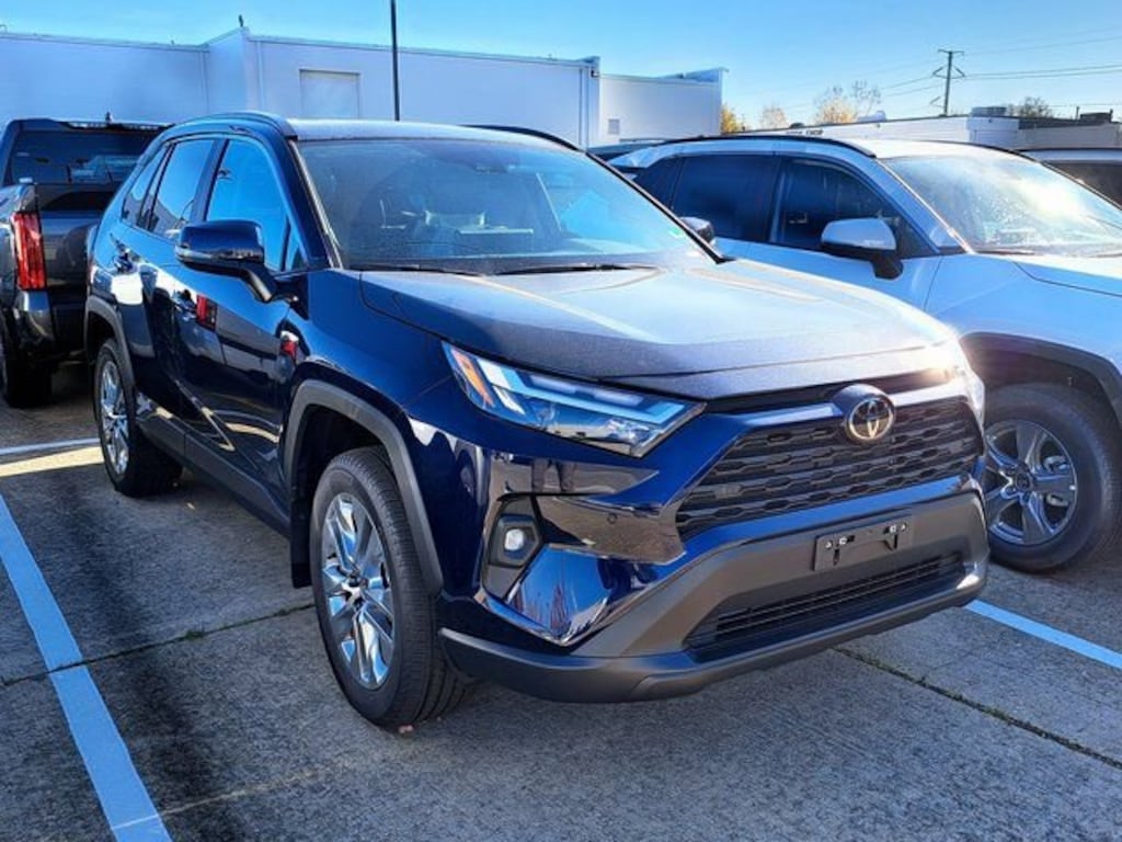 New 2025 Toyota RAV4 XLE Premium SUV