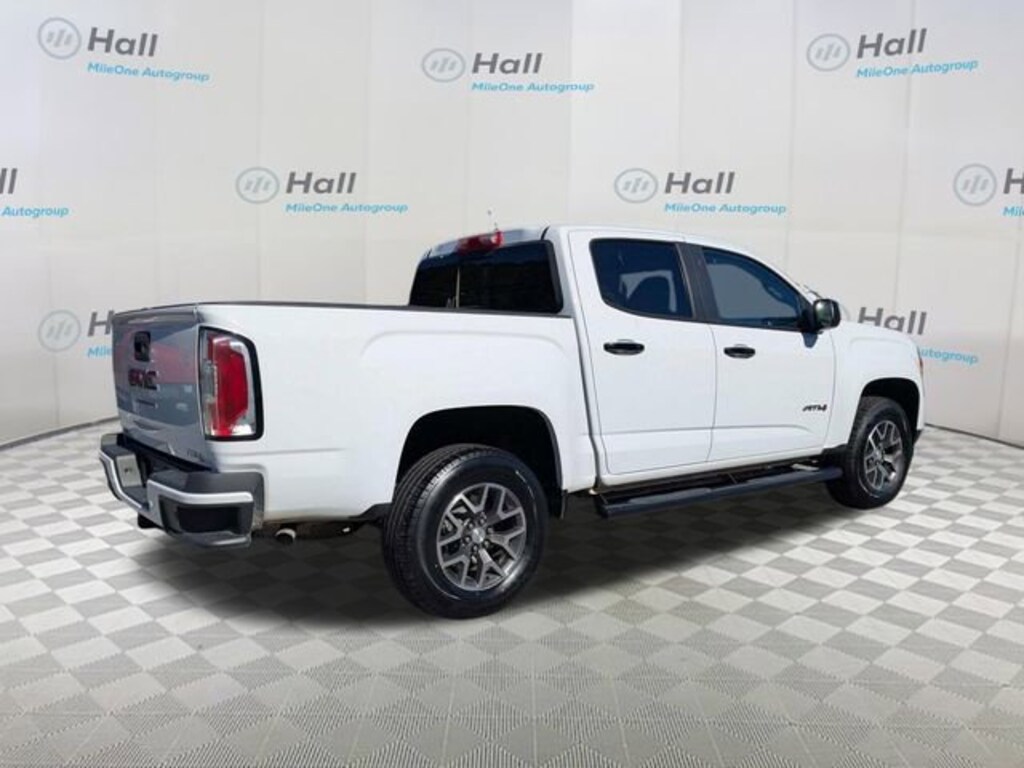 Used 2021 GMC Canyon AT4 w/Leather Truck Crew Cab
