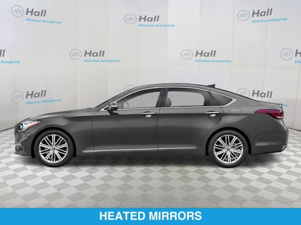 Used 2018 Genesis G80 3.8 Sedan