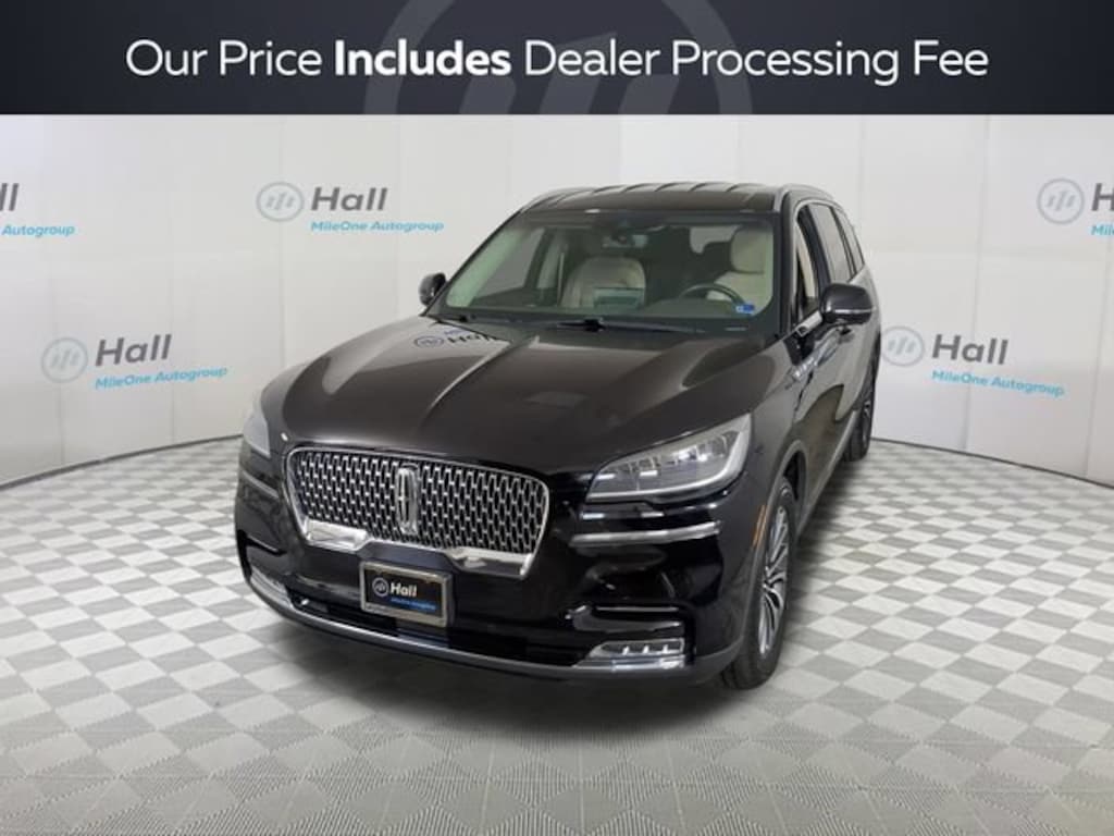 Used 2020 Lincoln Aviator Reserve SUV