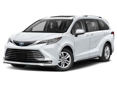 2026 Toyota Sienna Limited Van Passenger Van