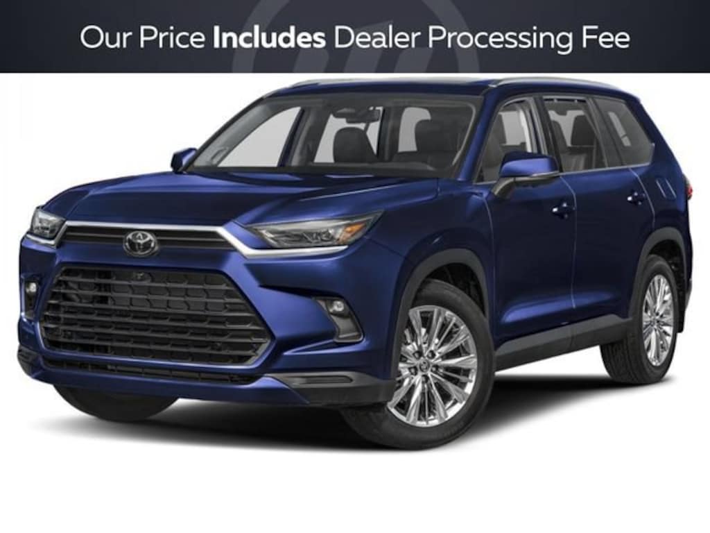 New 2026 Toyota Grand Highlander Platinum SUV
