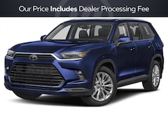 2026 Toyota Grand Highlander Platinum SUV