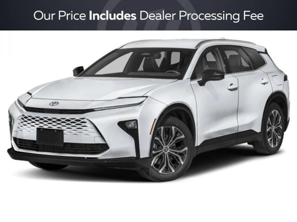 New 2026 Toyota Crown Signia XLE SUV