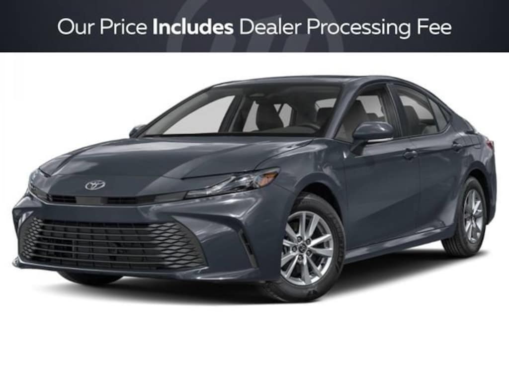 New 2026 Toyota Camry LE Sedan