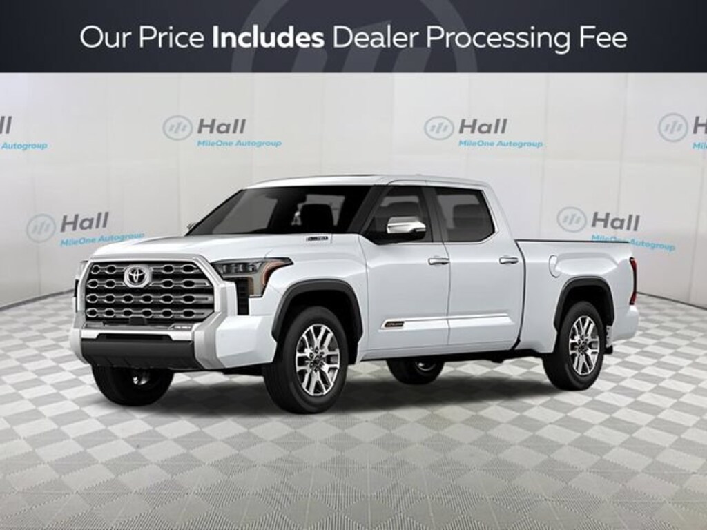 New 2026 Toyota Tundra i-FORCE MAX 1794 Edition i-FORCE MAX Truck CrewMax