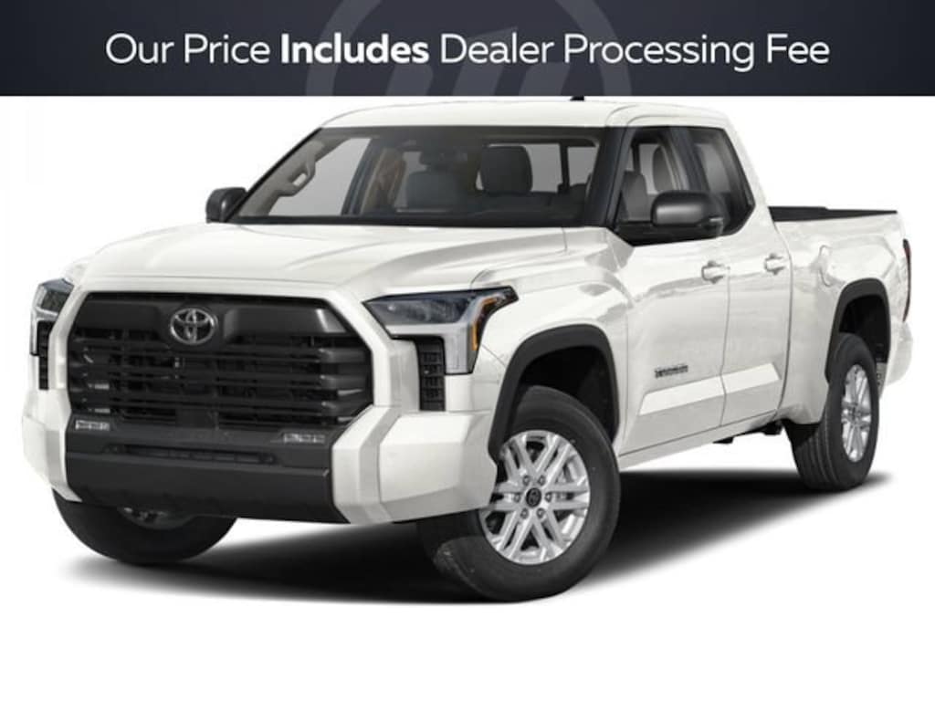 New 2026 Toyota Tundra SR5 Truck Double Cab