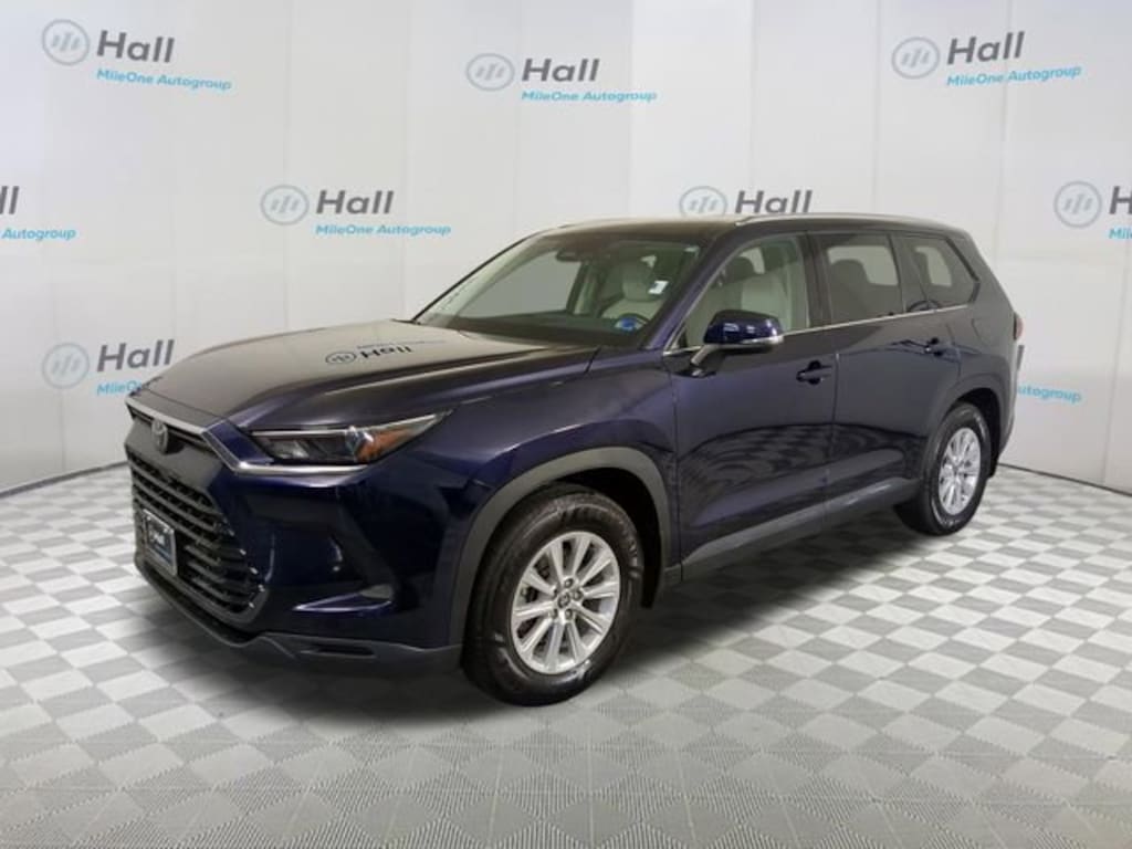 Used 2024 Toyota Grand Highlander XLE SUV