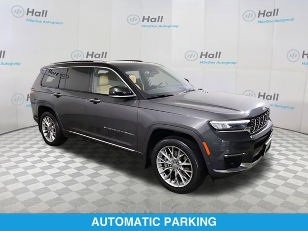 Used 2022 Jeep New Grand Cherokee Summit SUV