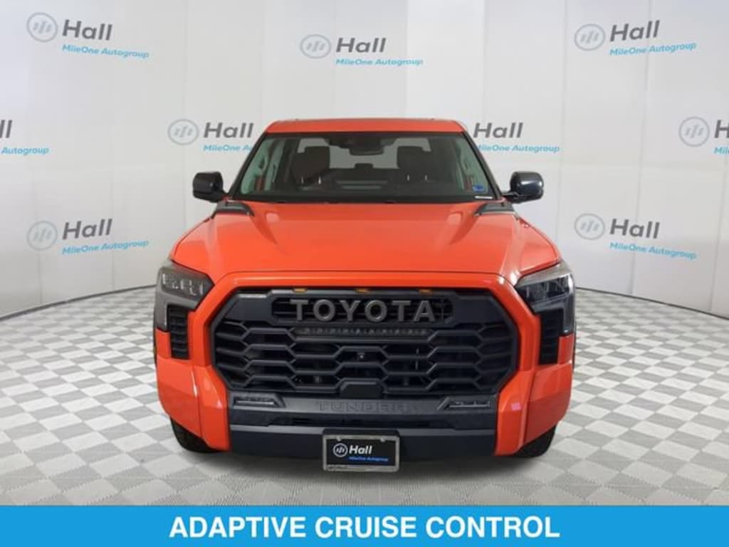 Used 2022 Toyota Tundra Hybrid TRD Pro Truck CrewMax