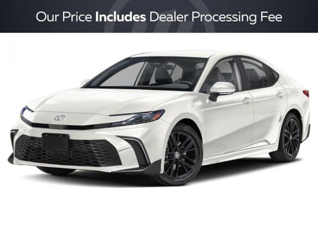 New 2026 Toyota Camry SE Sedan