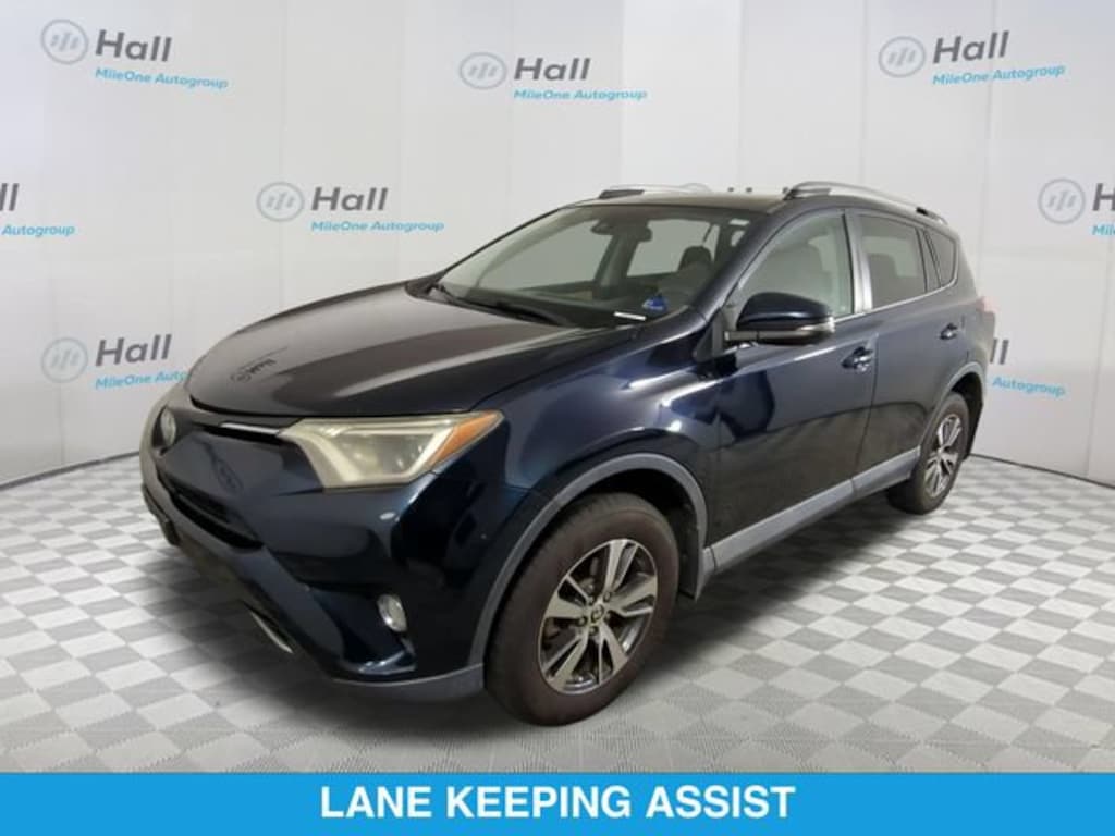 Used 2017 Toyota RAV4 XLE SUV